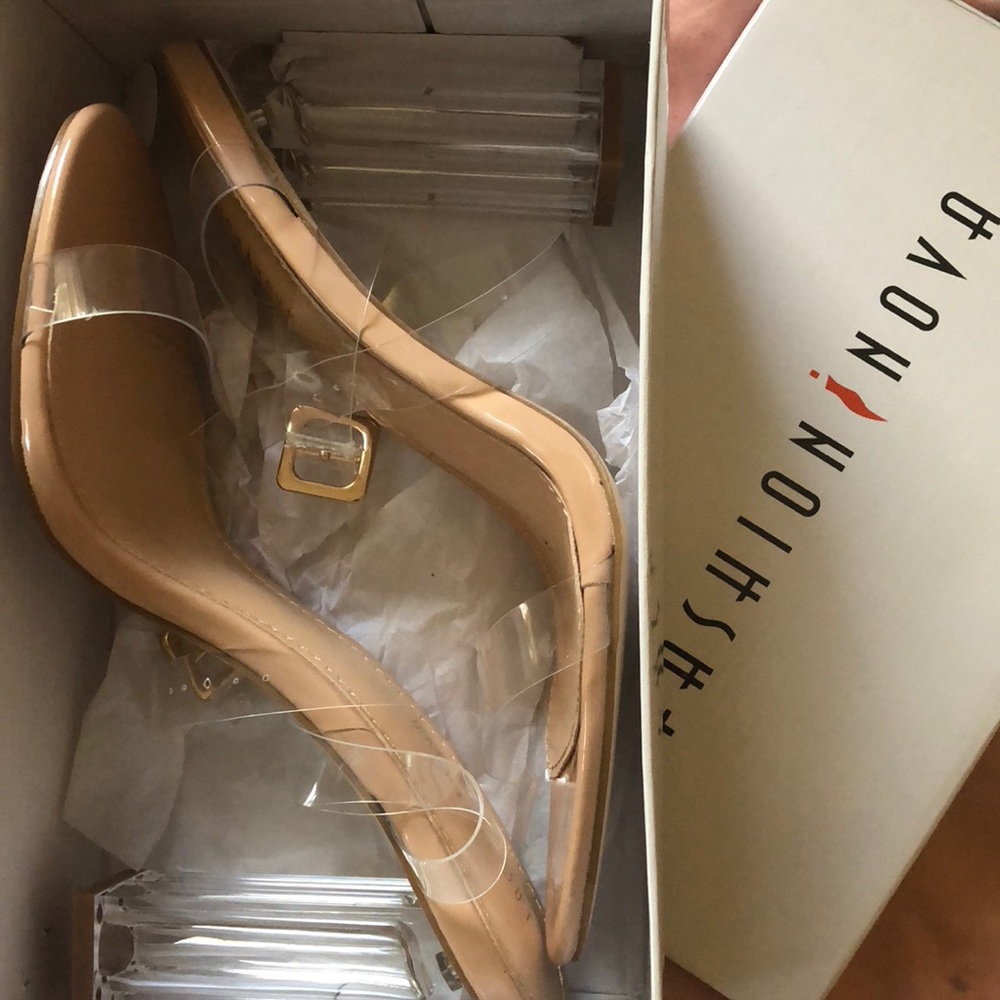 Fashion Nova Glass Slipper